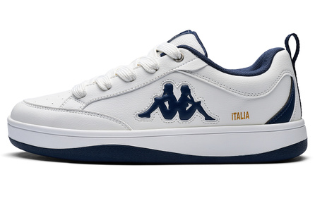 Kappa Low-Top Casual Sneakers Unisex White
