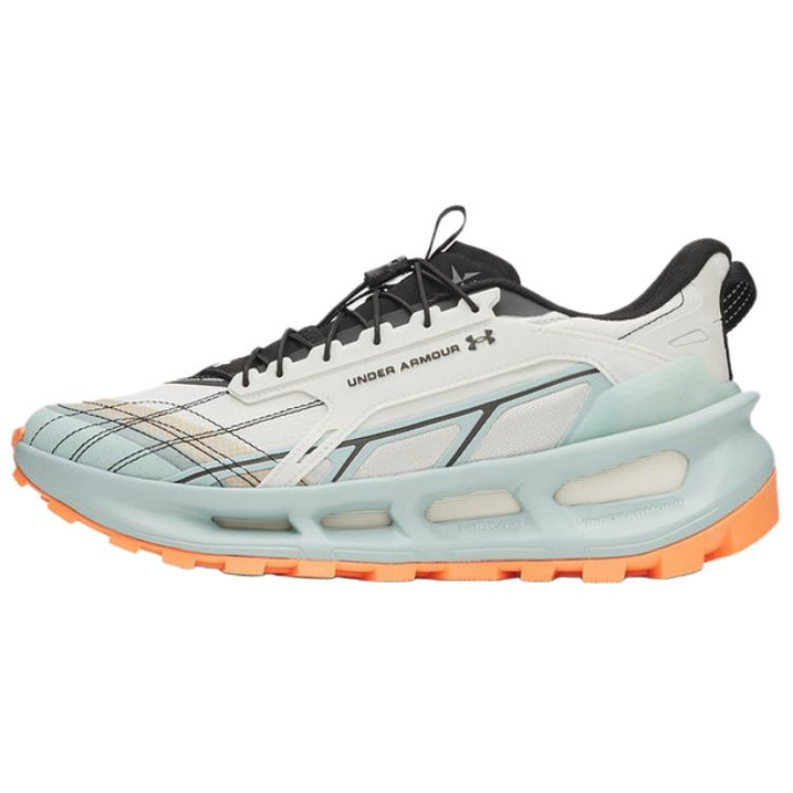 Under Armour EXPLOR TRAIL Trail Running Shoes White Green Black