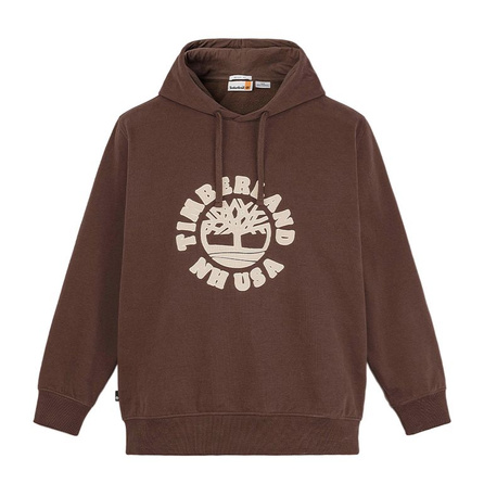 Timberland Color-Block Warm Hooded Pullover Long Sleeve Sweatshirt Men's