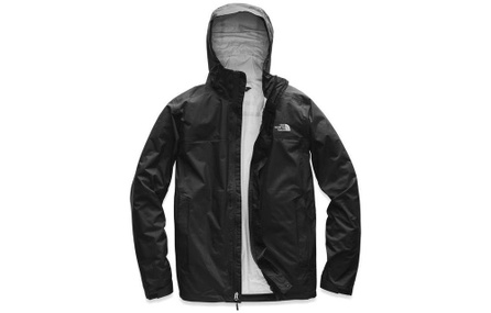 THE NORTH FACE Water-Resistant Windproof Breathable Warm Other Windbreaker Jacket Men's Black