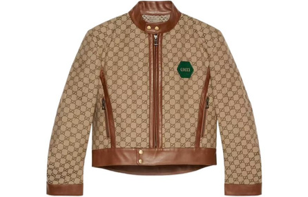 GUCCI Jackets Men Brown
