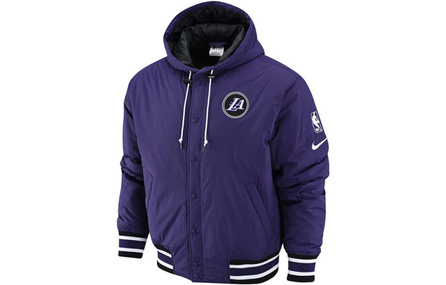 Nike Puffer Jackets Men Ink Purple