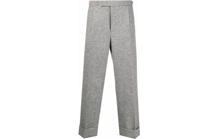 THOM BROWNE Casual Pants Men Gray