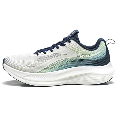Jordan Comfort Fashion Versatile Wear-Resistant Bounce Anti-Slip Low-Top Xiu Light Speed Technology City Commute Running Shoes Men's Birch White Illusion Blue