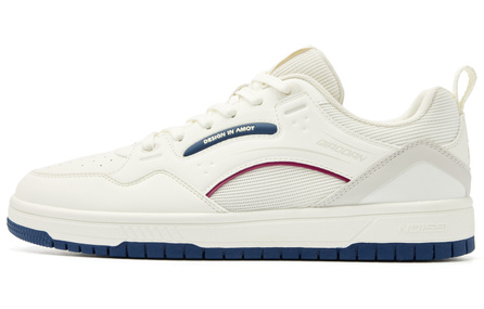 Jordan Versatile Comfortable Casual Trendy Minimalist Full-Leather Waterproof Easy-Care Full Rubber Outsole Comfortable Slip-Resistant Wear-Resistant Breathable Low-Top Sneakers Men's White Blue