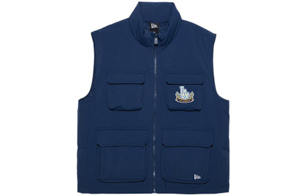 New Era Vests Men's Navy Blue