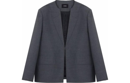 WE11DONE SS24 Business Suit Men's Gray