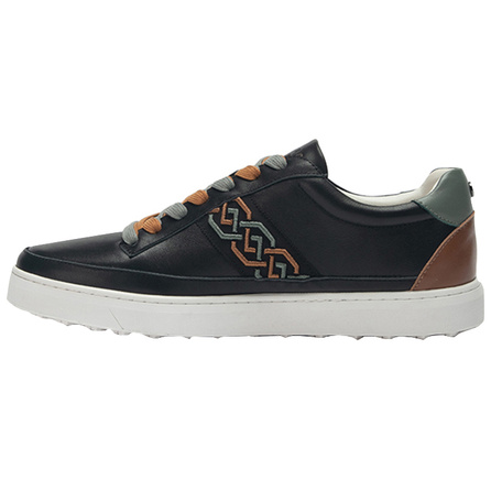 DAVID NAMAN Classic Versatile Fashion Sneakers Men's Black