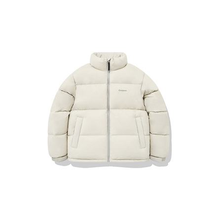 COVERNAT Down Jackets Unisex Ivory White