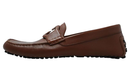 GUCCI Men's Casual Shoes Men Low-Top Brown
