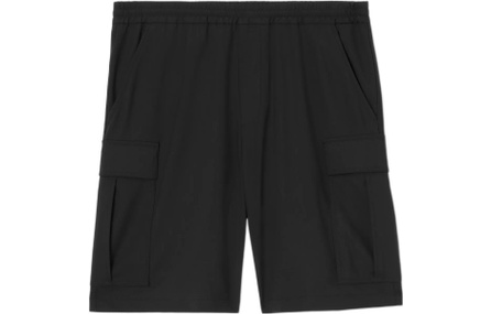 Burberry Casual Shorts Men Black