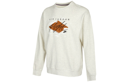 JORDAN Sweatshirts Men White