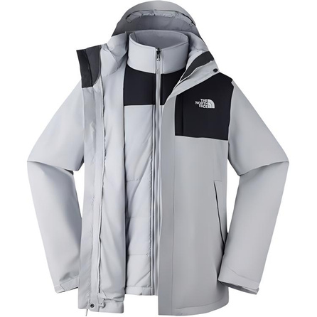 THE NORTH FACE City Outdoor Collection Windbreaker Jackets Men Stars Gray