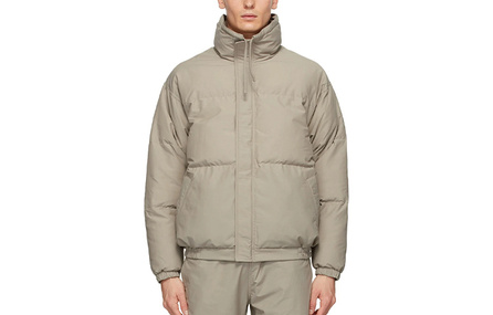 Fear Of God Essentials Puffer Jacket Winter Unisex Moss