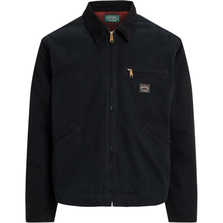 Polo Ralph Lauren FW25 Polo Country Cotton Canvas Long Sleeve Zipper Pocket Padded Jacket Men's