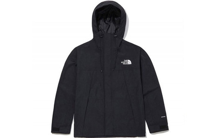 THE NORTH FACE Windbreaker Jackets Unisex Black
