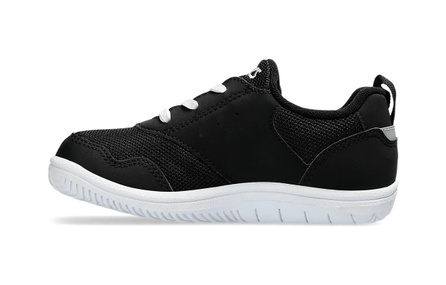 Asics MYSEL MINI Slip Resistant Cushioning Low Top Kids' Running Shoes Black Children Aged 3 7 Years Old