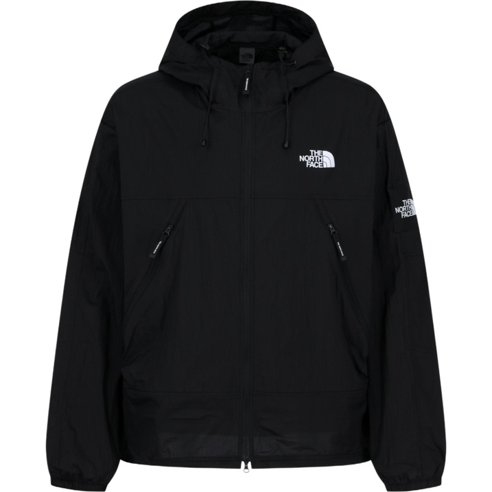THE NORTH FACE Long Sleeve Hooded Zip-Up Loose Jacket Coat Unisex