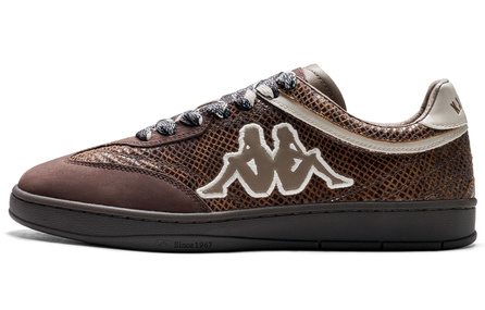 Kappa Tifo "Year of the Snake" Casual Low-Top Sneakers Unisex Tan
