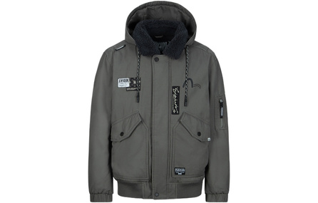 EVISU Jackets Men Gray