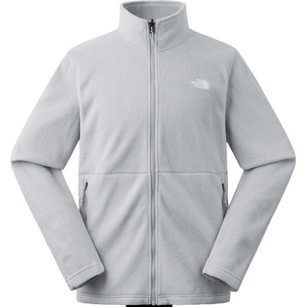 THE NORTH FACE Urban Exploration Comfort Stand Collar Zip Long Sleeve Jacket Men's Star Grey