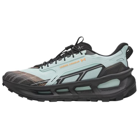 Under Armour Explor Trail Comfort Durable Trail Running Shoes Unisex Blue Black