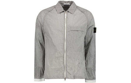 STONE ISLAND SS23 Jacket Men's Ice Gray