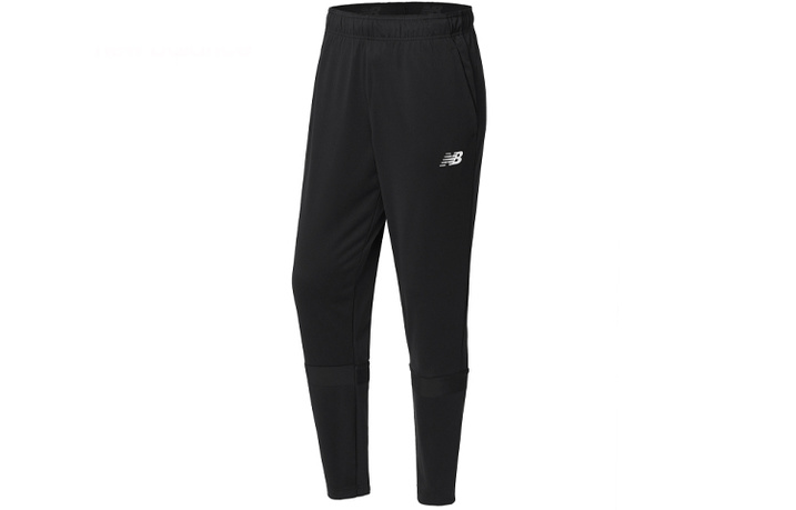 New Balance Knitted Sweatpants Men Black