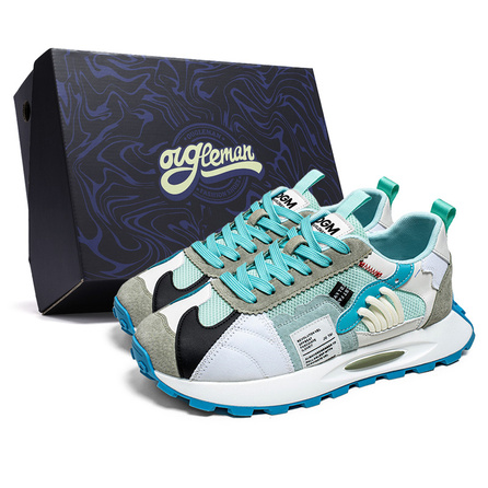 OUGLEMEN Casual Shoes Men Low-Top