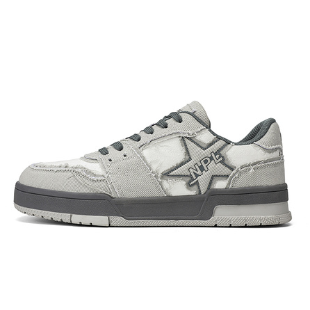 NPL Skateboard Shoes Unisex Low-Top