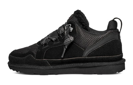 UGG Kids Lowmel Suede Sneakers