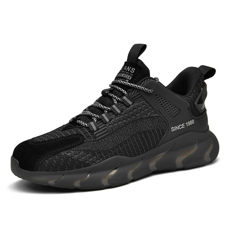 AOKANG Casual Shoes Men Low-Top Black