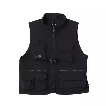 THE NORTH FACE SS25 Casual Vest Men's Black