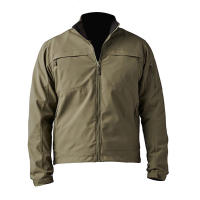 5.11 Outdoor Tactical Jacket Warm Windproof Softshell Casual Jacket Men's Поле боя зеленое 186