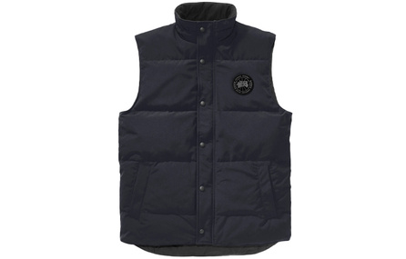 Canada Goose Garson Series Vests Men Black