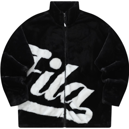 FILA FUSION Jackets Unisex Jet Black