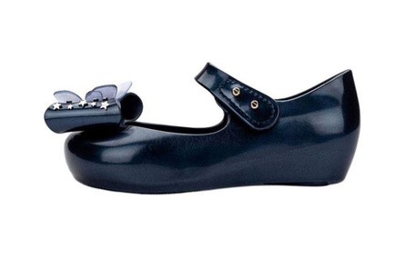 Mini MELISSA Ultragirl Star Ballerina Shoes