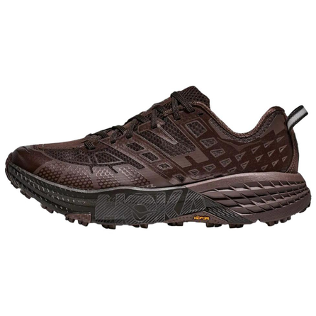 HOKA ONE ONE SPEEDGOAT 2 CNY Year of the Horse Limited Edition Comfortable Fit Trail Running Shoes Unisex Brown