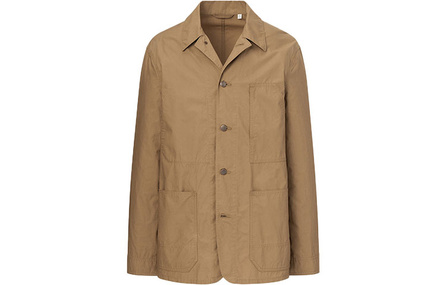 UNIQLO Jackets Men Chestnut