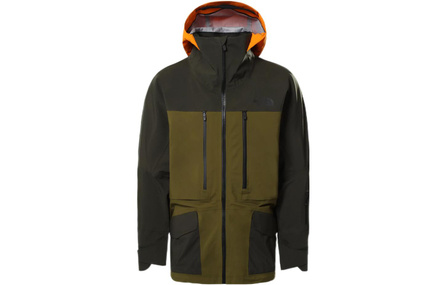 THE NORTH FACE Windbreaker Jackets Men Pine Resin Green