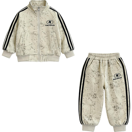 Disney Casual Sports Set Spring/Autumn Retro Trendy Middle and Small Children