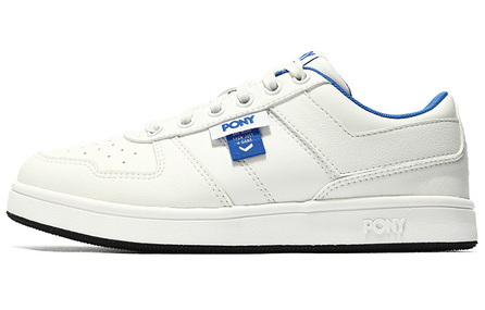 Pony CITY WINGS Skateboard Shoes Unisex Low-Top White