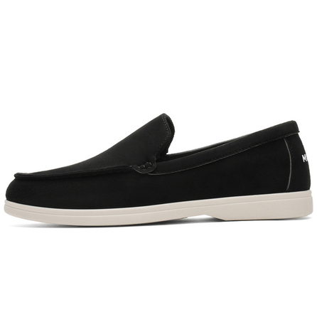 medd Minimalist Fashion Retro Versatile Slip-On Loafers Soft Sole Comfortable Driving Travel Commute Business Casual Shoes Men's