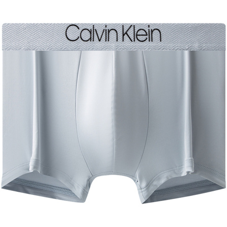 CK/Calvin Klein Boxer Shorts Men's 1 Pack Soft Gray