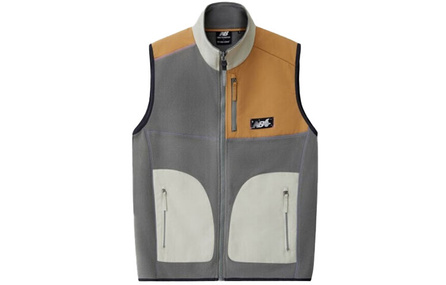 Tyakasha X New Balance Vests Unisex Gray