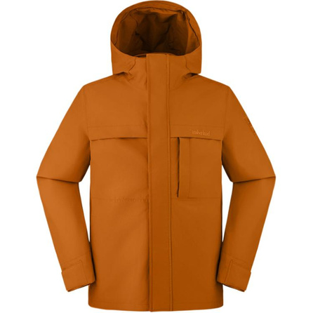 Timberland Men's 3-in-1 Hooded Loose Fleece Lining Waterproof Windproof Warm Jacket
