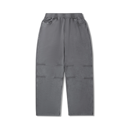 LI-NING Trend Sports Series Solid Color Mid-Rise Breathable Versatile Loose Casual Pants Men's
