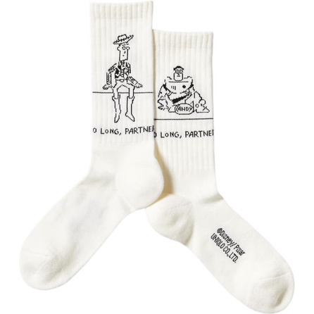 UNIQLO Unisex Mid-Calf Socks