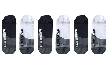 ENSHADOWER Color-Blocked Reflective Low-Cut Tube Socks Ankle Socks Men's Multi-Size