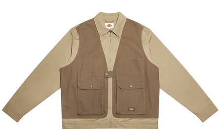 Dickies Jackets Men Khaki